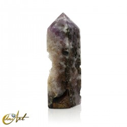 Crystallized Agate Point