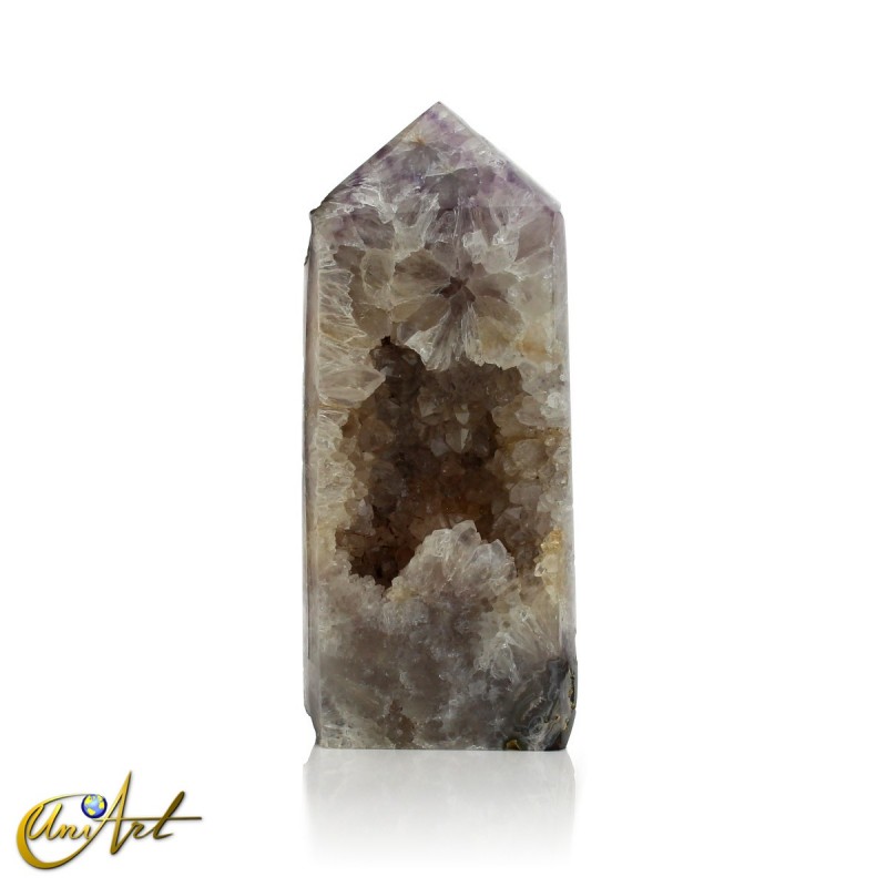 Crystallized Agate Point