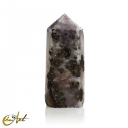 Crystallized Agate Point