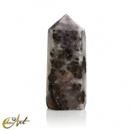 Crystallized Agate Point