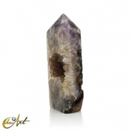 Crystallized Agate Point