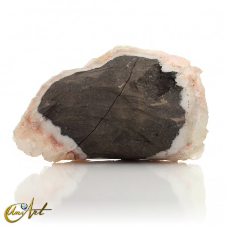 Bruto de Apofilita verde y Estilbita