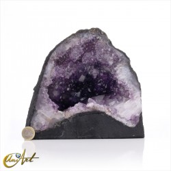 Geoda de amatista de Brasil