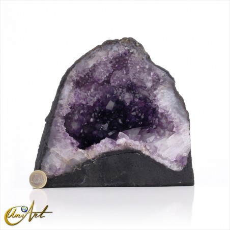 Brazilian amethyst geode