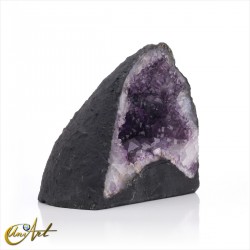 Brazilian amethyst geode