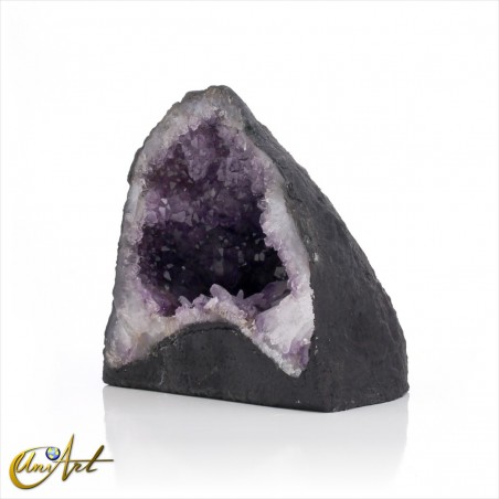 Geoda de amatista de Brasil