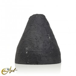 Geoda de amatista con pequeña calcita central