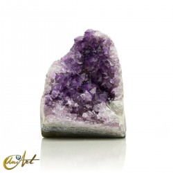 Amethyst in rough