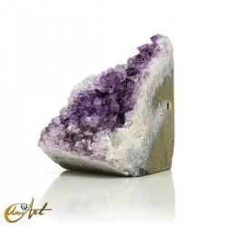 Amethyst in rough