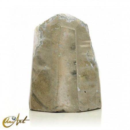 Drusa de amatista en bruto