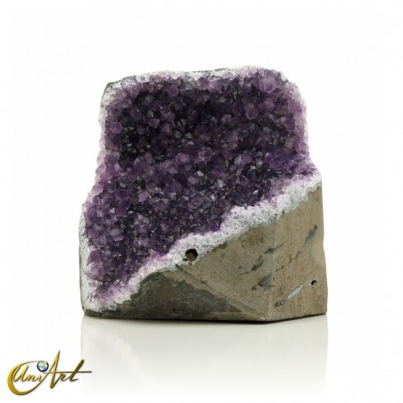 Drusa de amatista color lavanda