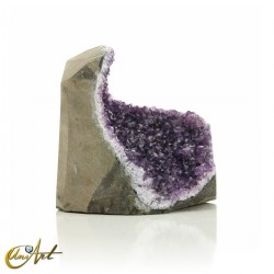 Lavander tones amethyst druse