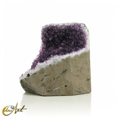 Drusa de amatista color lavanda