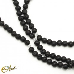 Volcanic lava japa mala, 6 mm