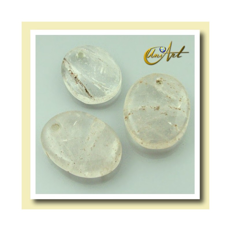Crystal Quartz pendant without metal