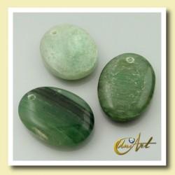 Green Quartz pendant without metal