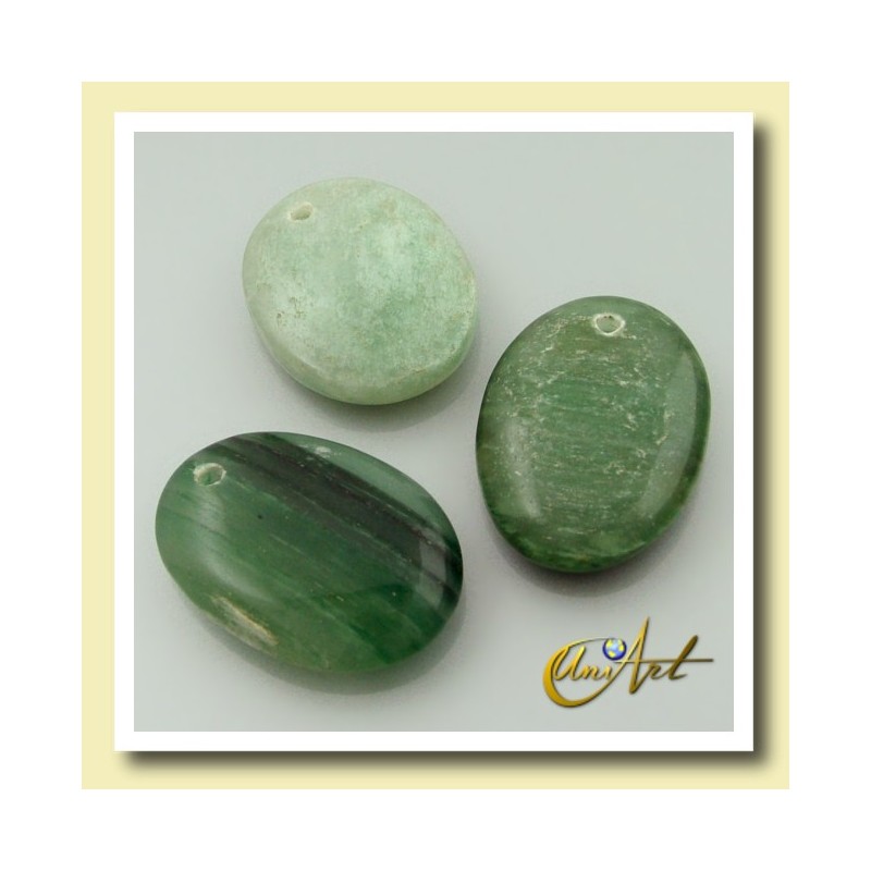 Green Quartz pendant without metal