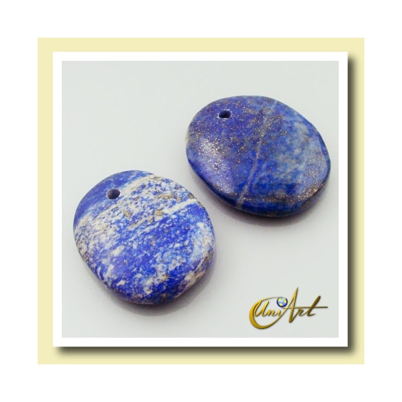 Colgante de lapislázuli sin metal