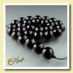 12 mm round Beads of Brown Agate