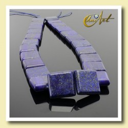 square Lapis Lazuli beads