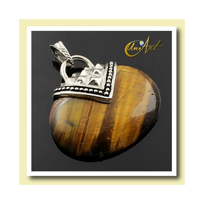 Tiger Eye pendant esparta model