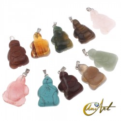 Pack of 12 pendant little figures