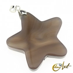 Star pendant of Natural Stone