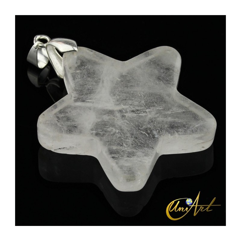 Star pendant of Natural Stone