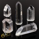 Point of rock crystal, transparent quartz (up to 25 grams)