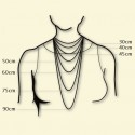 Guía de medidas de los collares