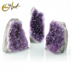 Amethyst druze by weight
