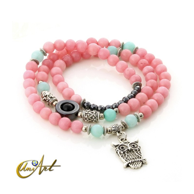  bracelet of Big Rectangles of Carnelian.