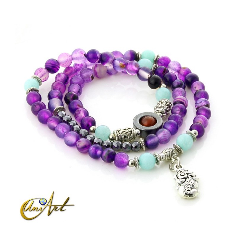 Pixiu 3-strand bracelet - Money