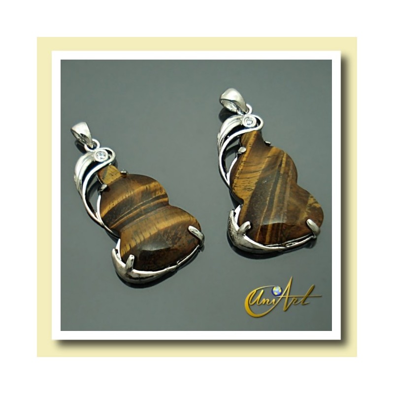 Pendientes Disco de Nácar y Plata 925 