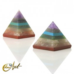 Pirámide de los chakras pequeña