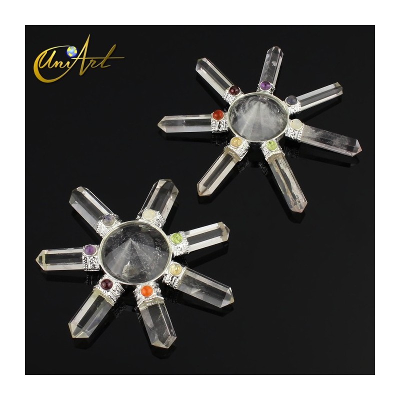 Crystal quartz Chi Generator (Reiki)