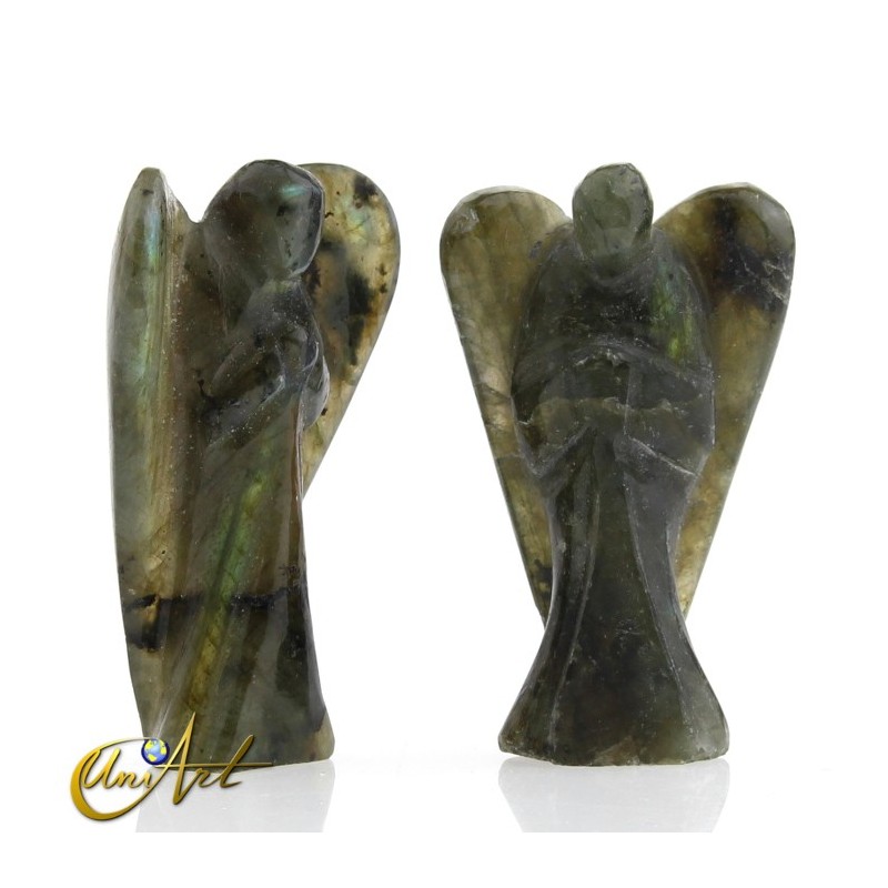 Labradorite Carved Angel
