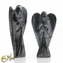 Carved Hematite Angel
