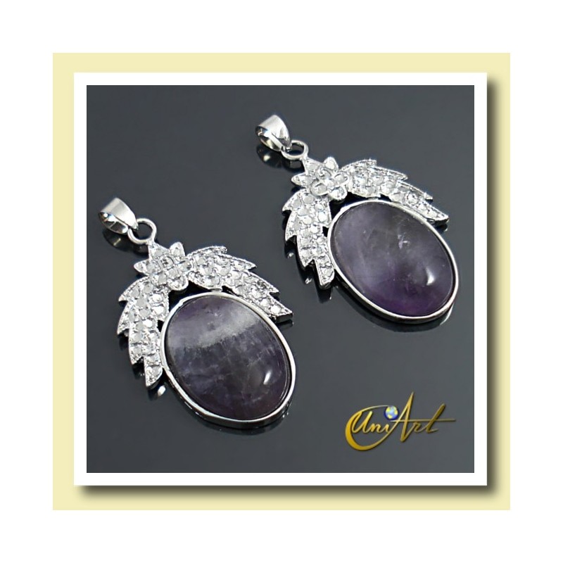 Pendientes Disco de Nácar y Plata 925 