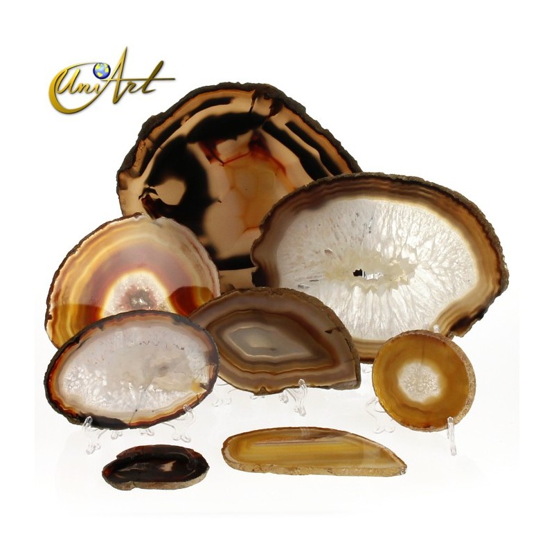 Láminas de Ágata por kilo