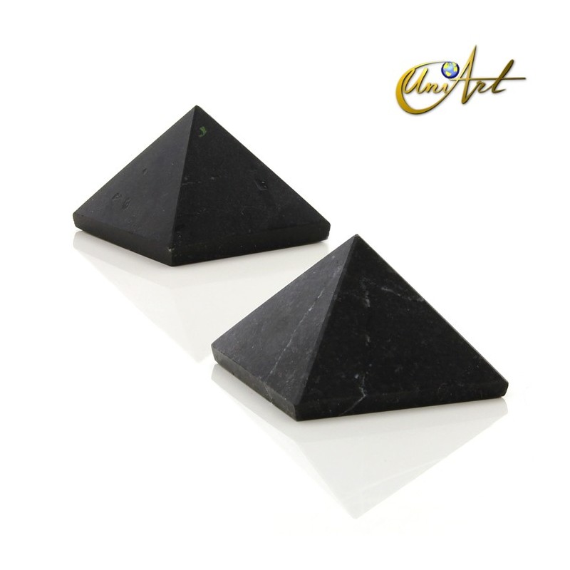 Pirámide de 2,5 cm - piedras naturales - Turmalina