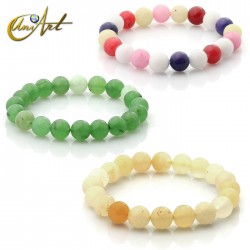 10 mm Beads jade bracelet