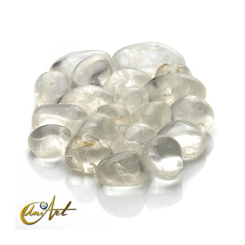 crystal tumbled stones in packet of 200 grs