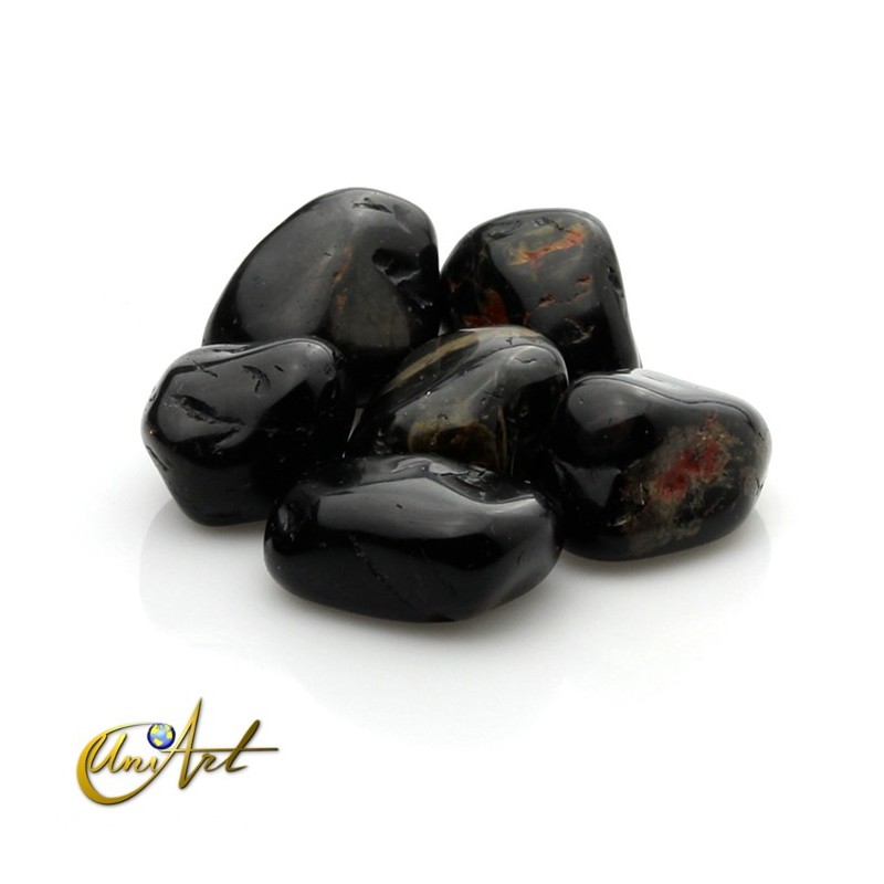 onyx tumbled stones in packet of 200 grs