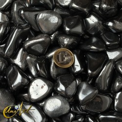 Hematites tumbled stones in packet of 200 grs