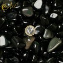 Obsidiana arcoíris​​ - bolsa de cantos rodados 200 gramos