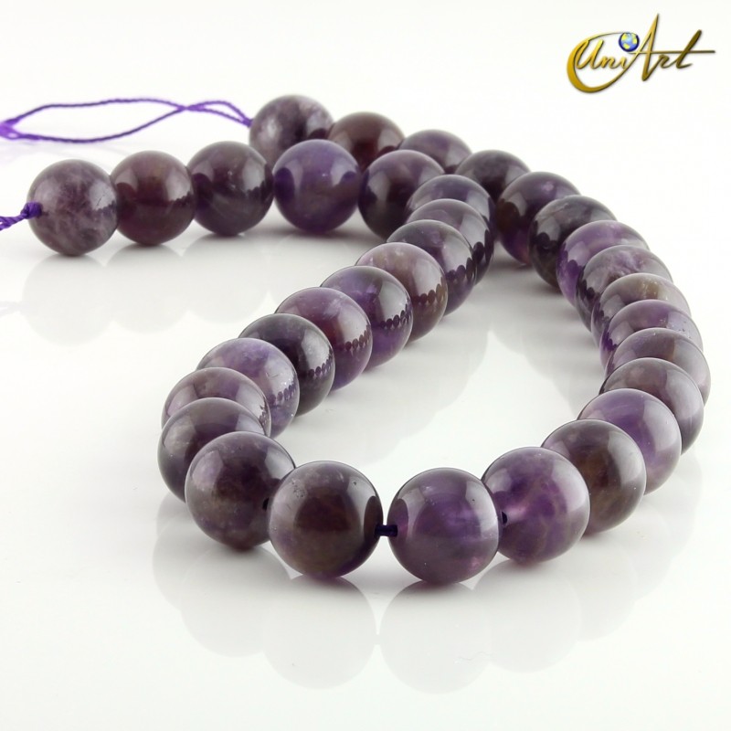 Amatista - bolas 12 mm