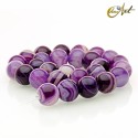 Ágata Morada - bolas 14 mm