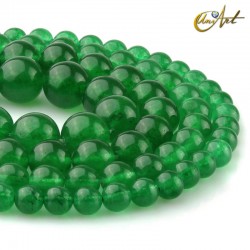 Jade verde - bolas