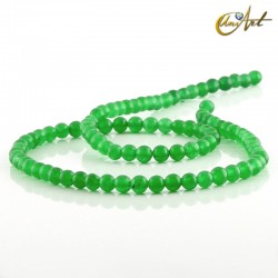 Jade verde - bolas 4 mm